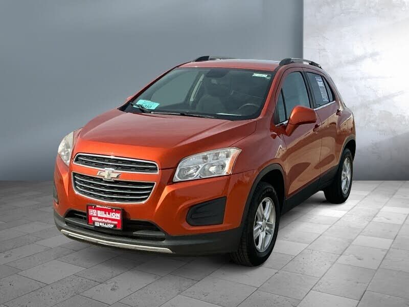 2015 CHEVROLET Trax