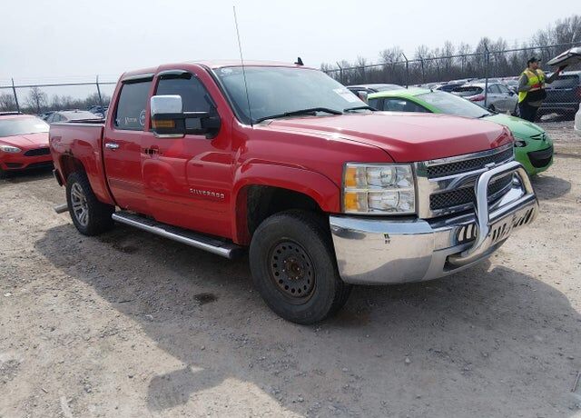 2012 CHEVROLET Silverado