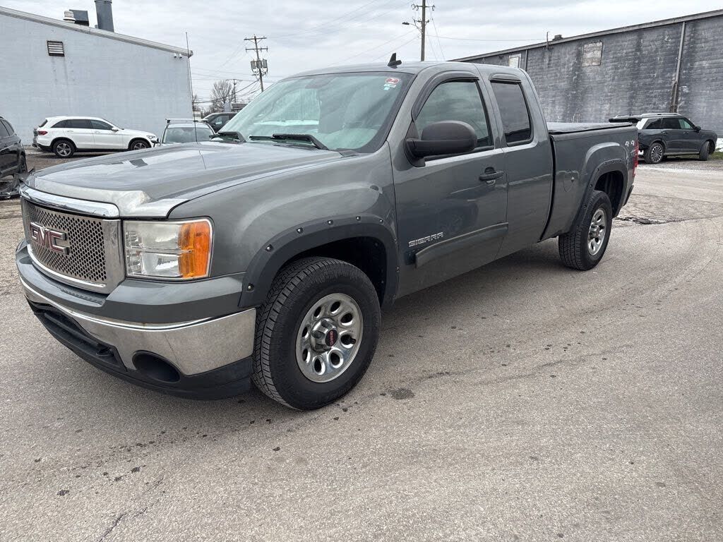2011 GMC Sierra