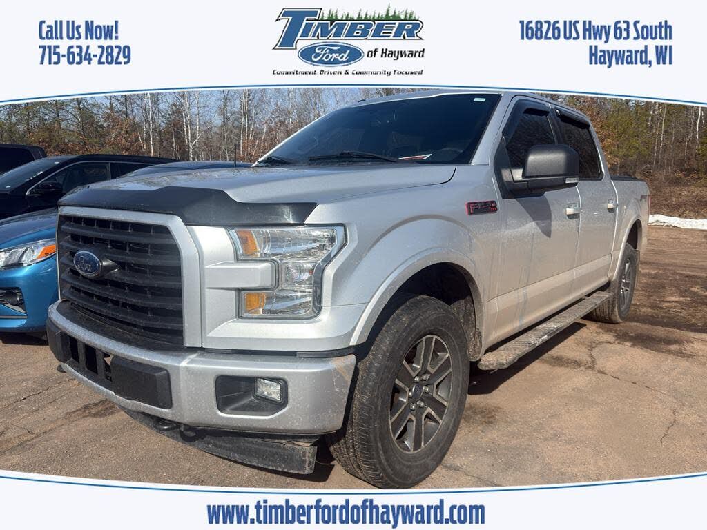 2016 FORD F-150