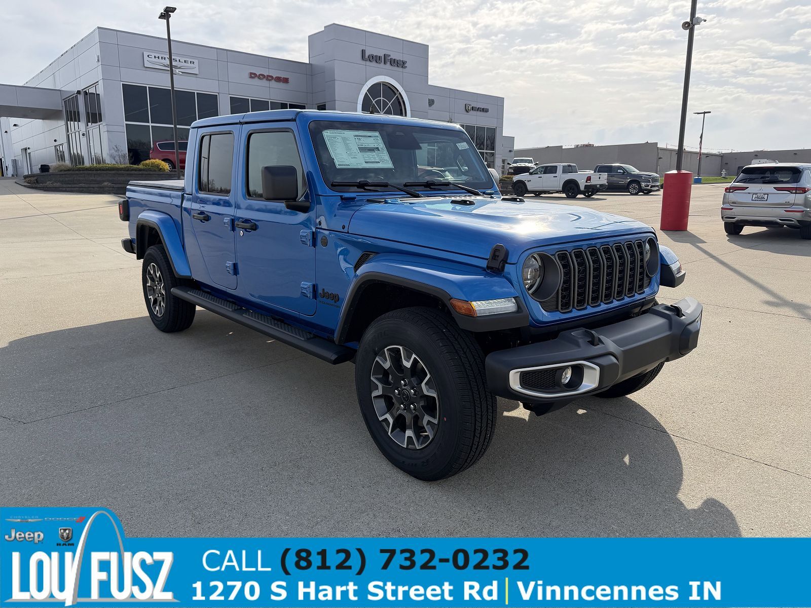 2026 JEEP Gladiator