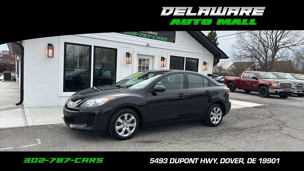 2013 MAZDA Mazda3