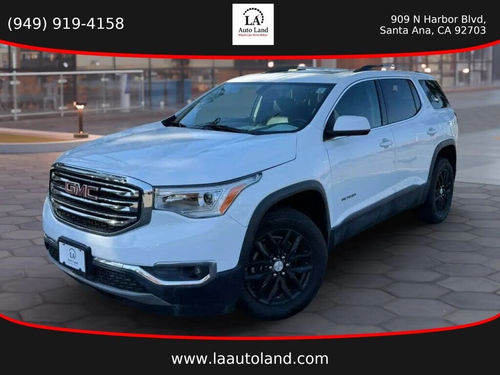 2018 GMC Acadia