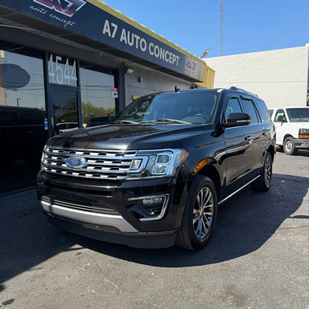 2018 FORD Expedition