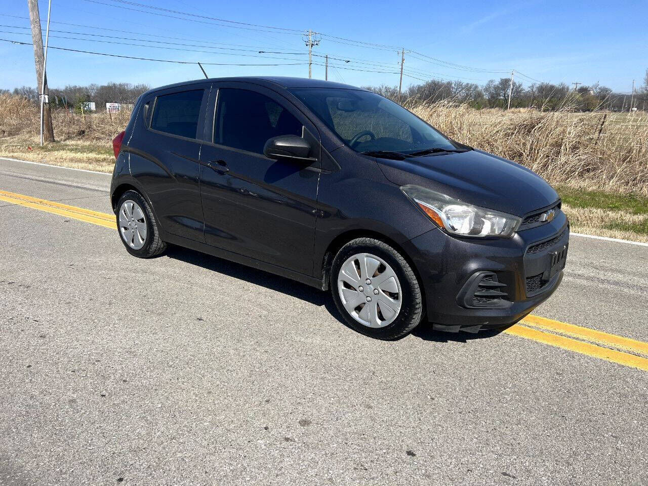 2016 CHEVROLET Spark