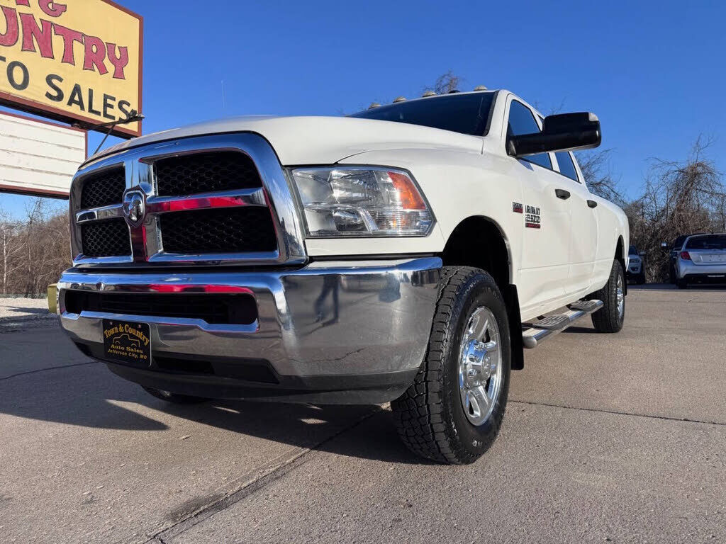 2016 RAM 2500