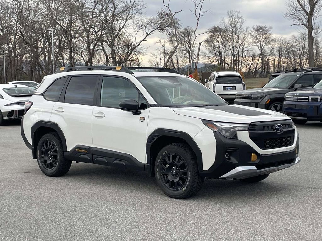 2026 SUBARU Forester