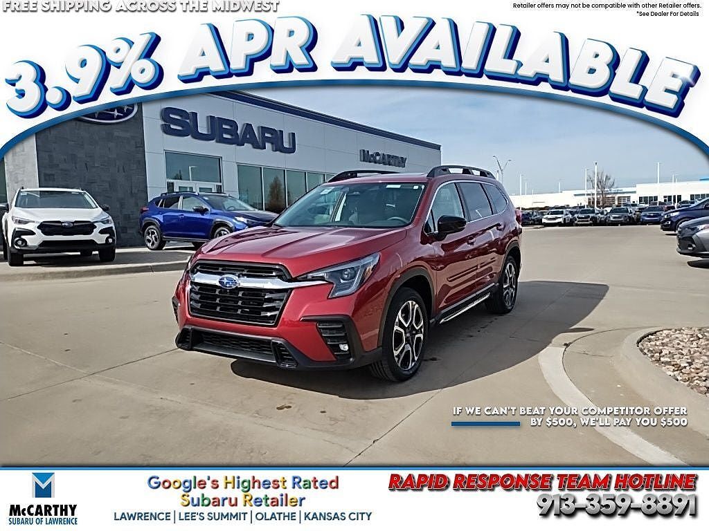 2026 SUBARU Ascent