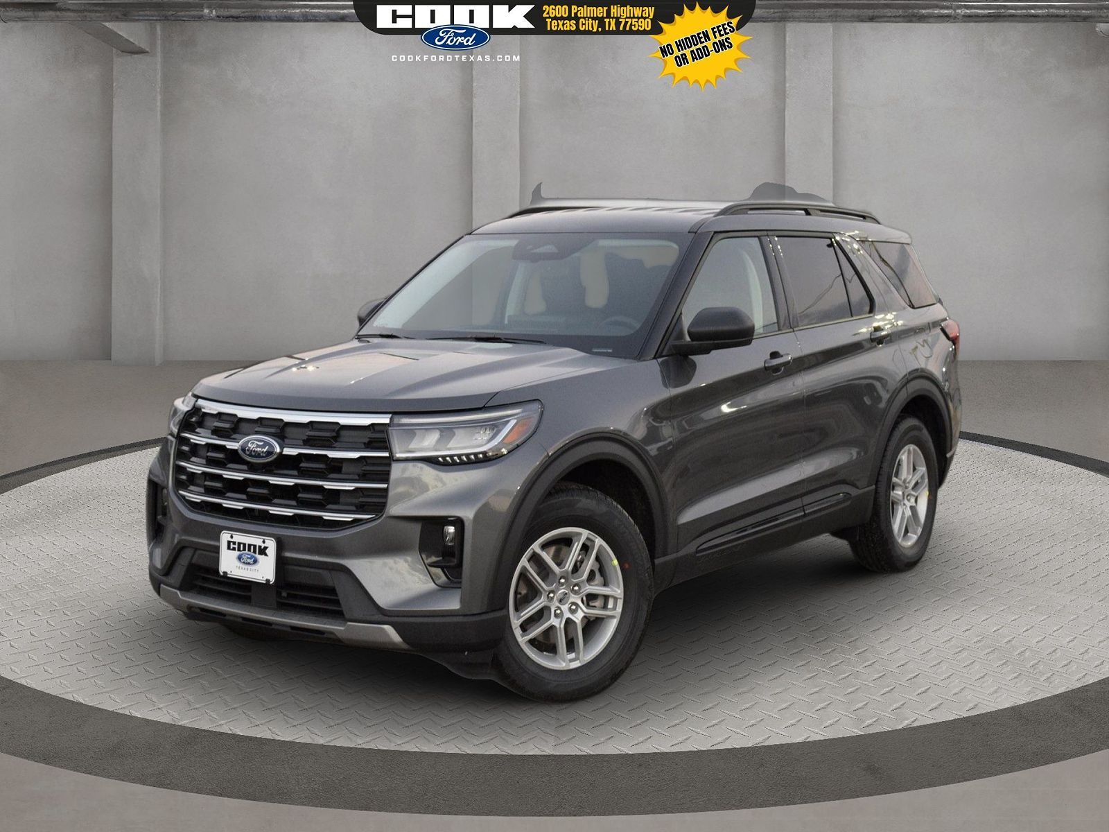 2026 FORD Explorer