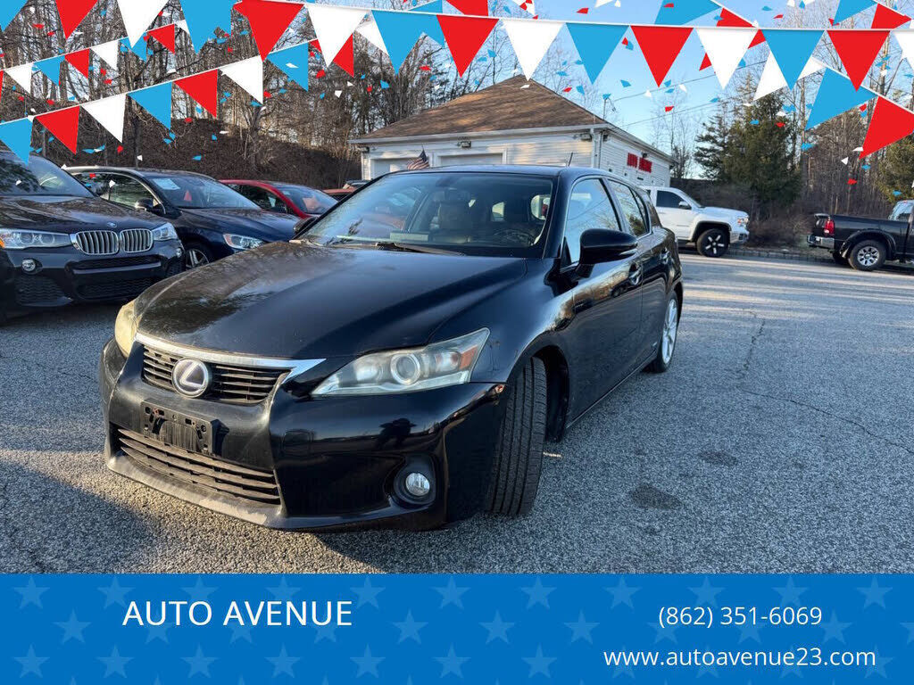 2012 LEXUS CT