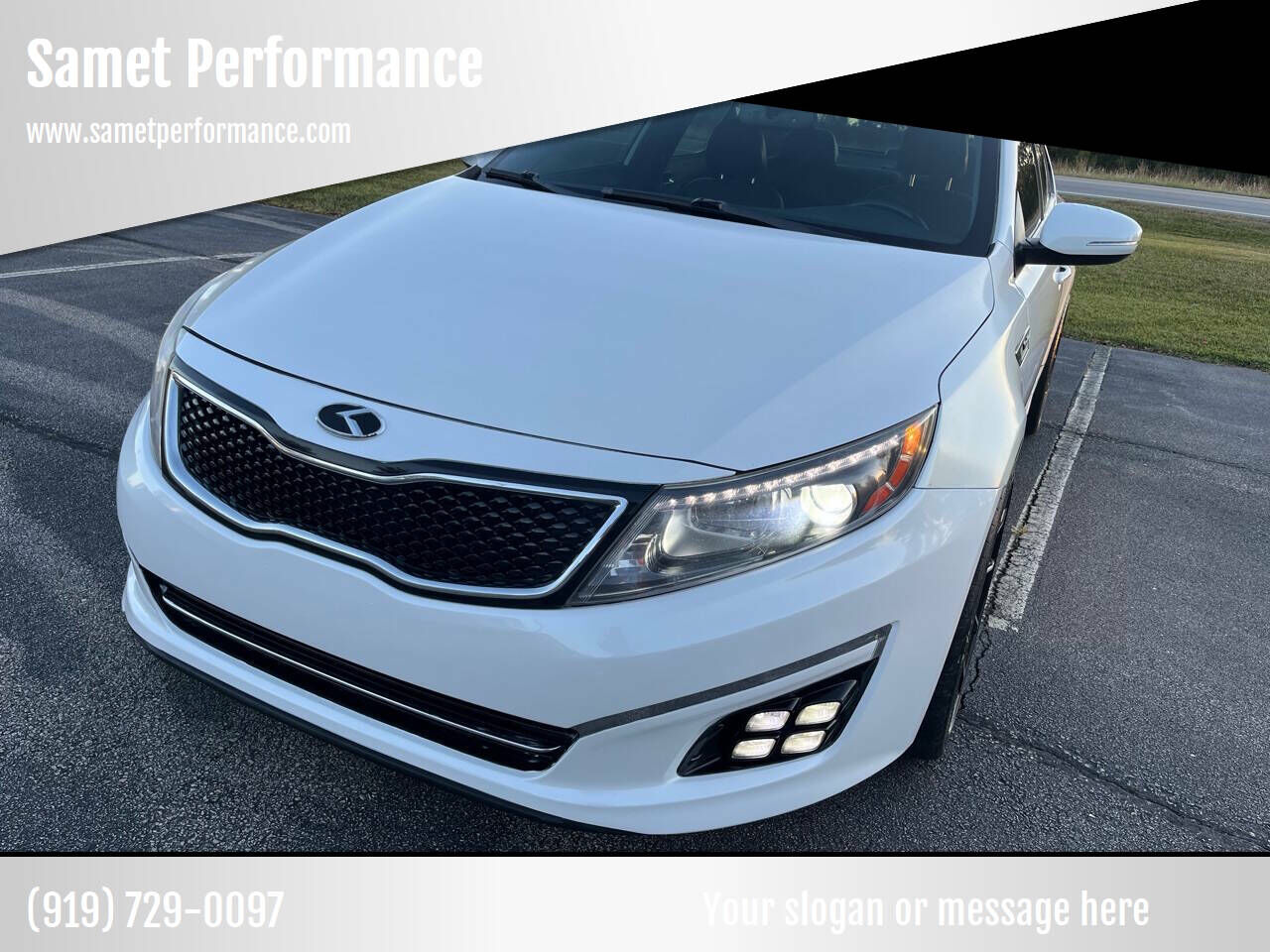 2014 KIA Optima