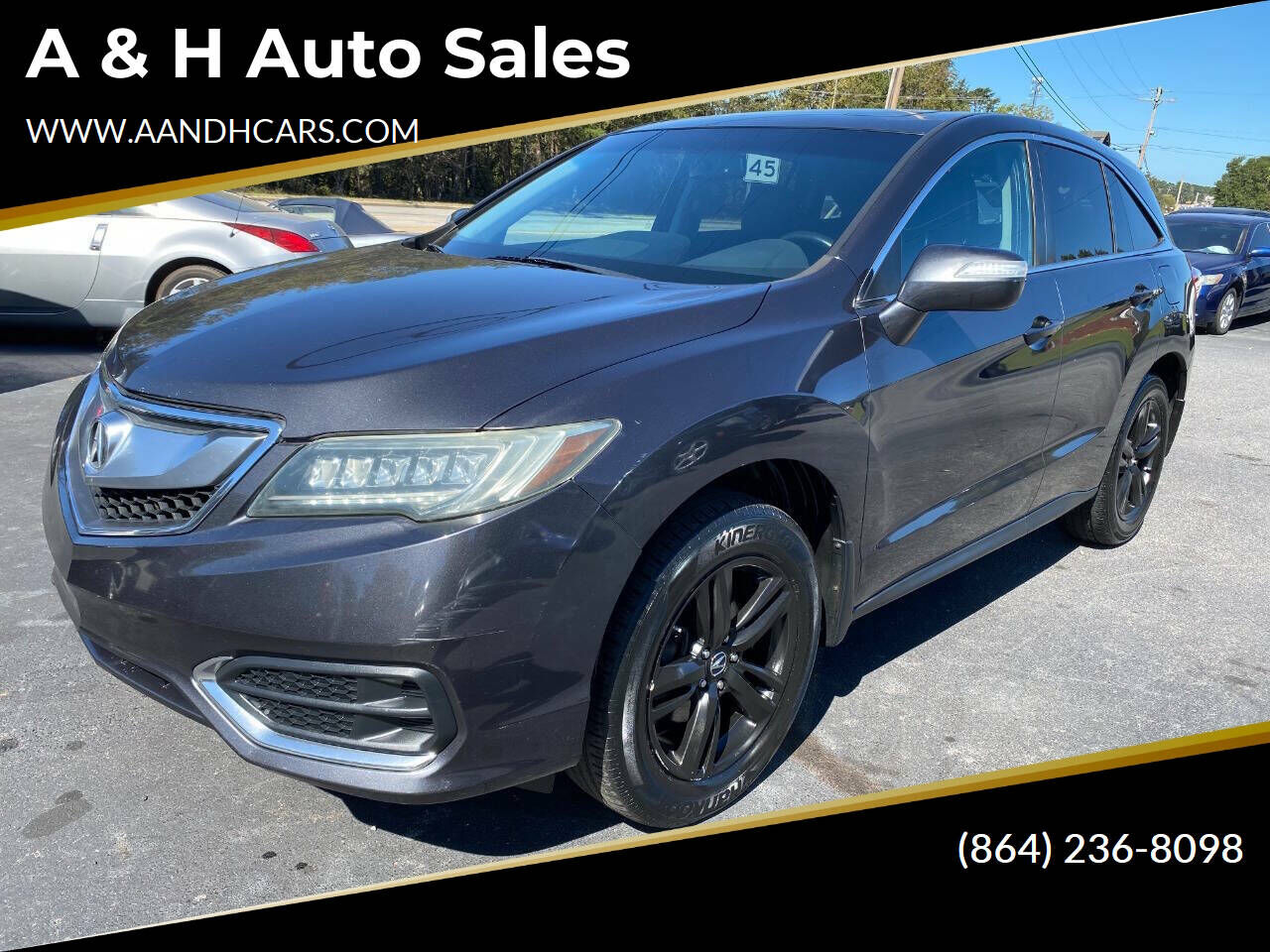 2016 ACURA RDX