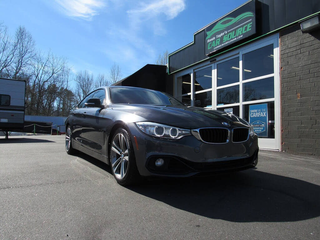 2015 BMW 4 Series