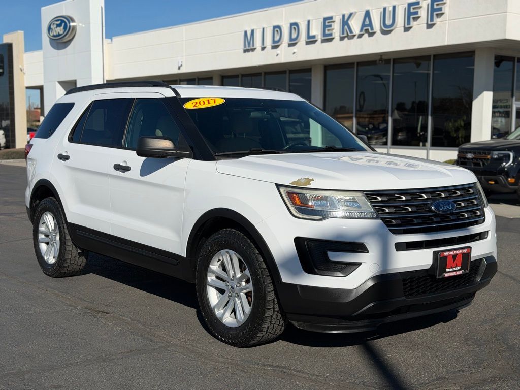 2017 FORD Explorer