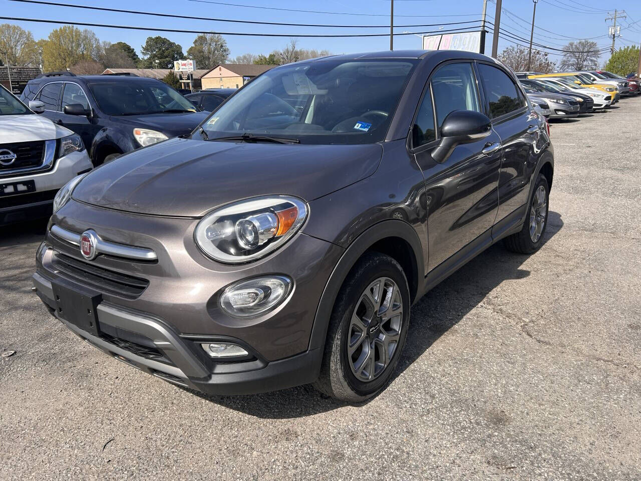 2016 FIAT 500X