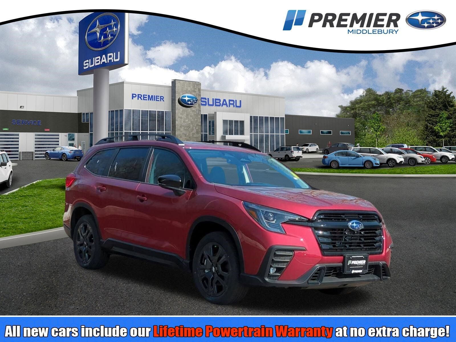 2026 SUBARU Ascent