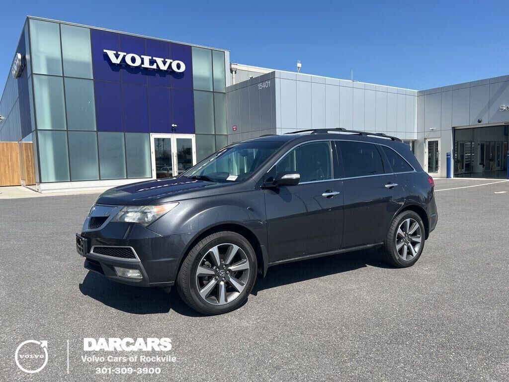 2013 ACURA MDX