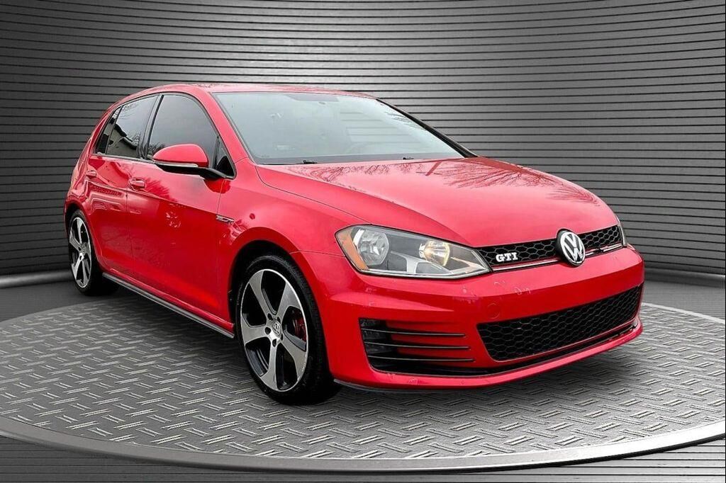 2015 VOLKSWAGEN GTI