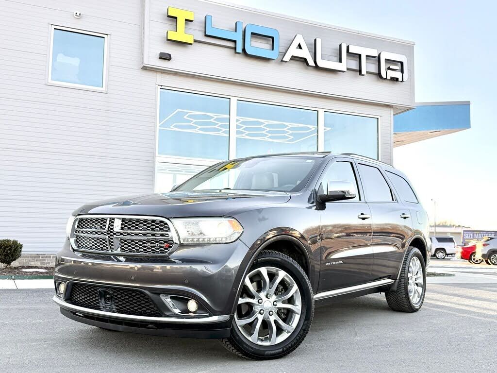 2018 DODGE Durango