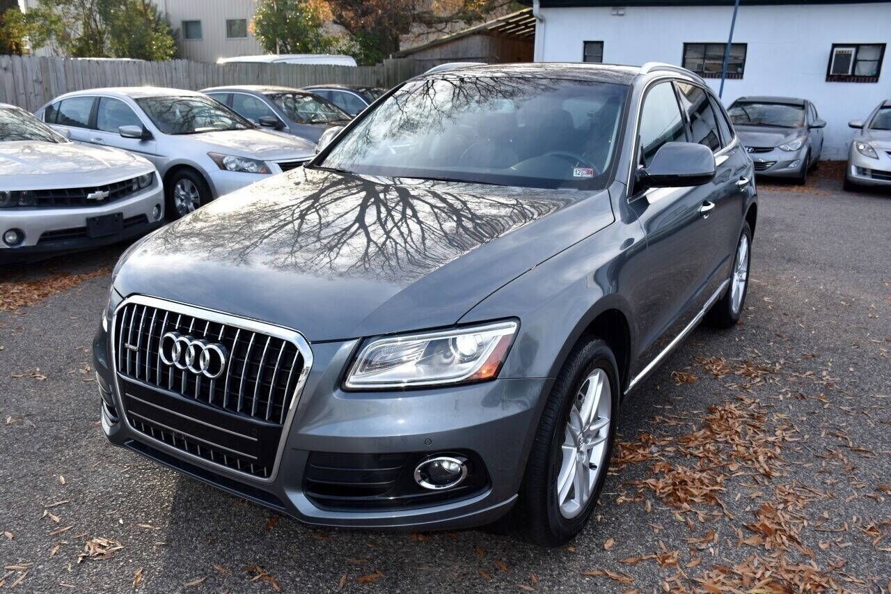 2016 AUDI Q5