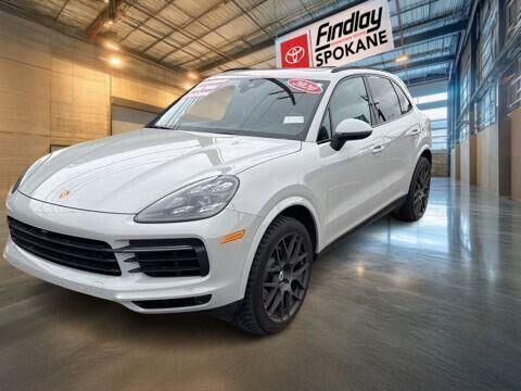 2020 PORSCHE Cayenne