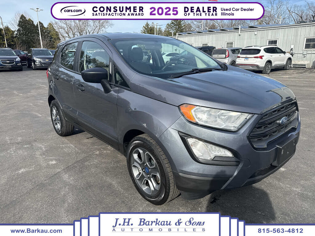 2019 FORD Ecosport