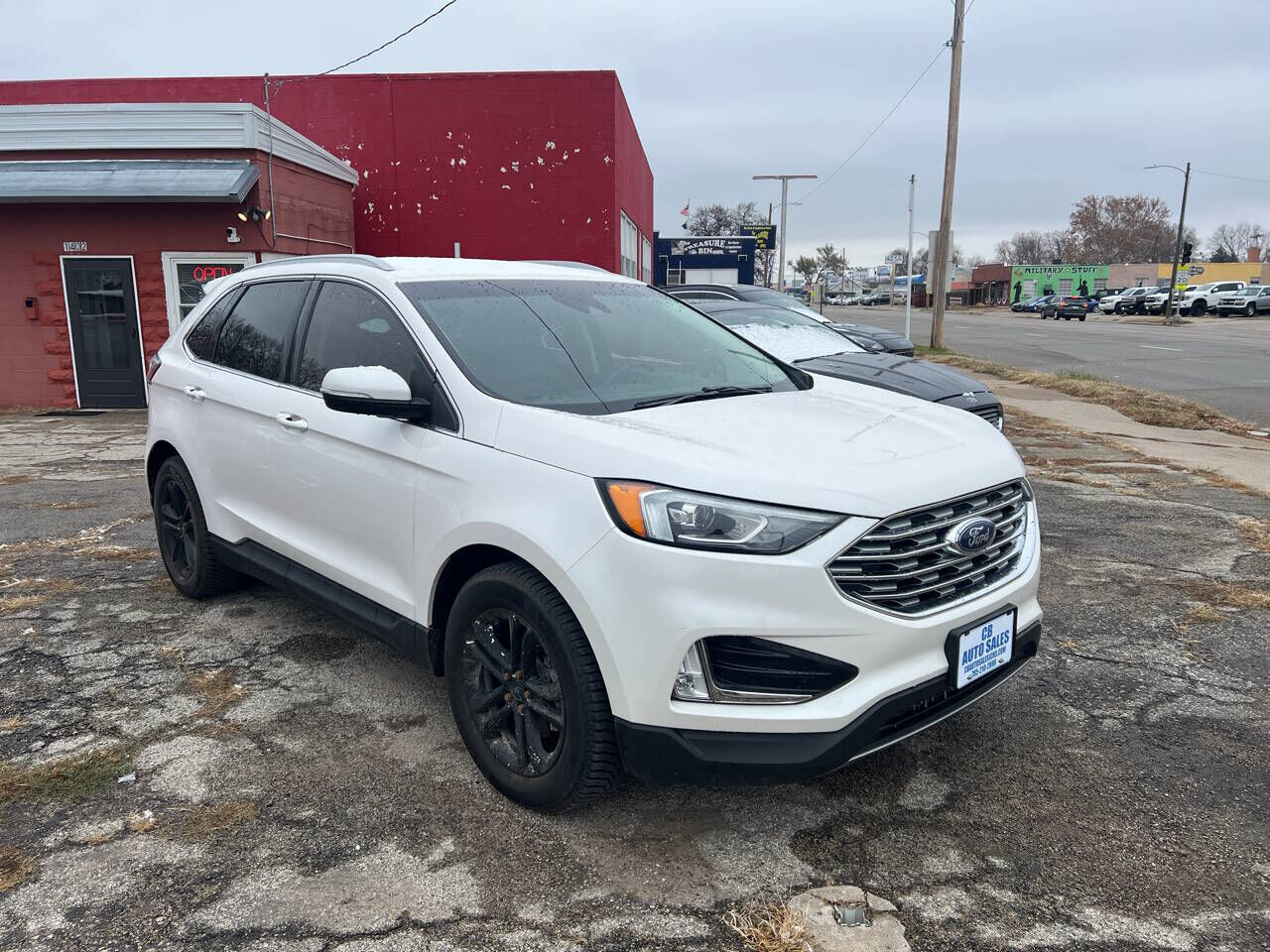 2019 FORD Edge