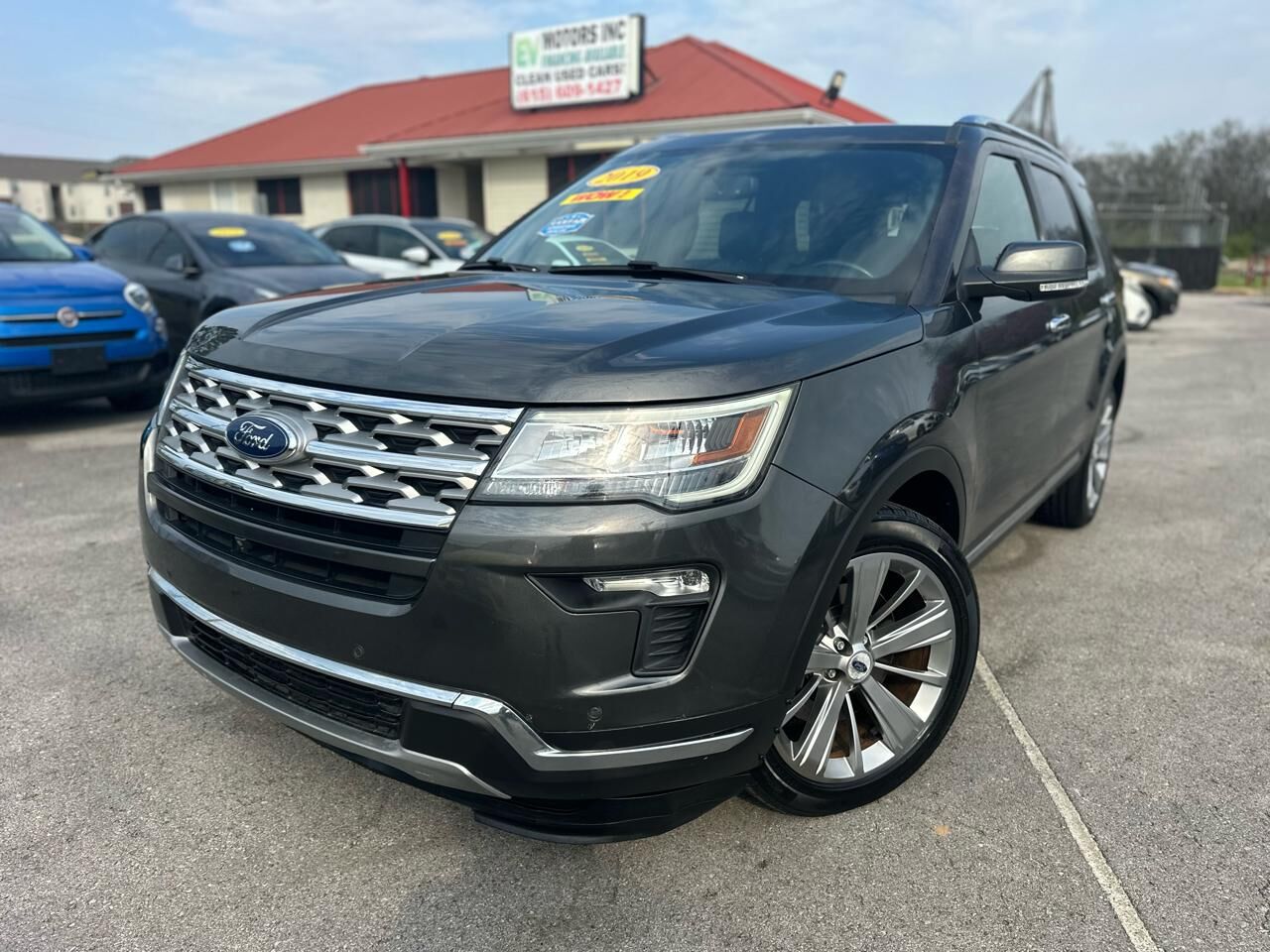 2019 FORD Explorer