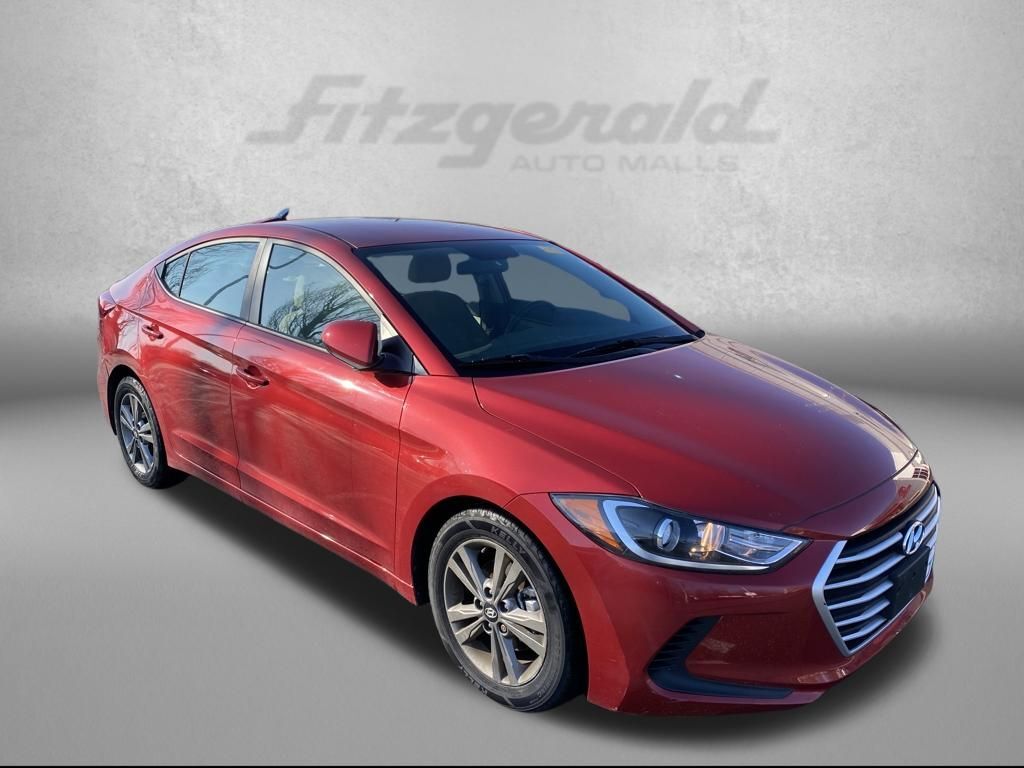 2017 HYUNDAI Elantra