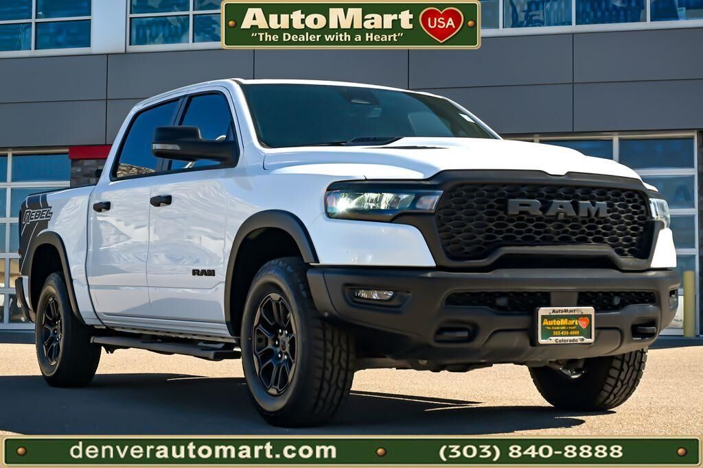 2025 RAM 1500