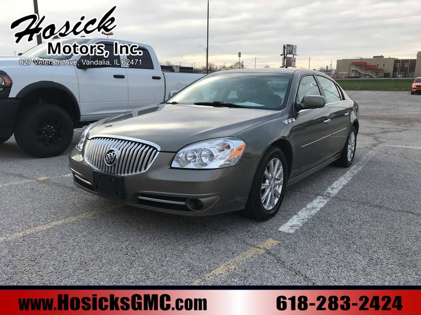 2010 BUICK Lucerne