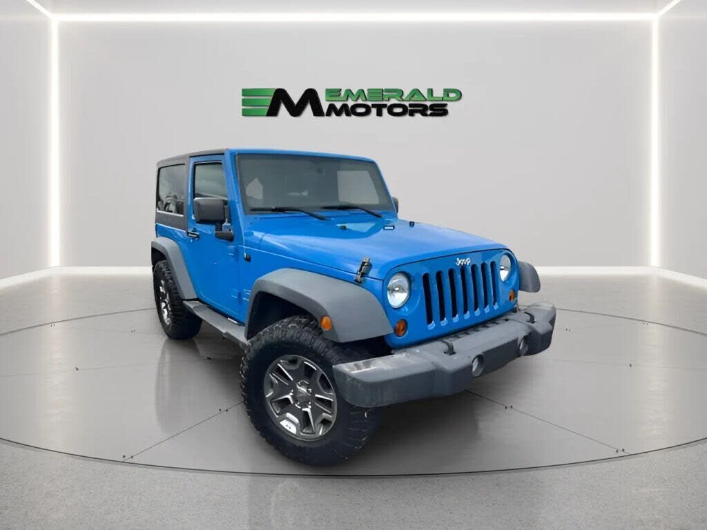 2011 JEEP Wrangler