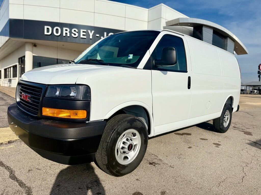 2026 GMC Savana