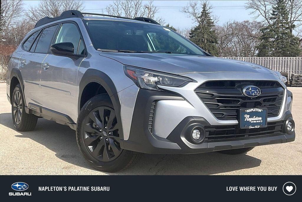 2025 SUBARU Outback