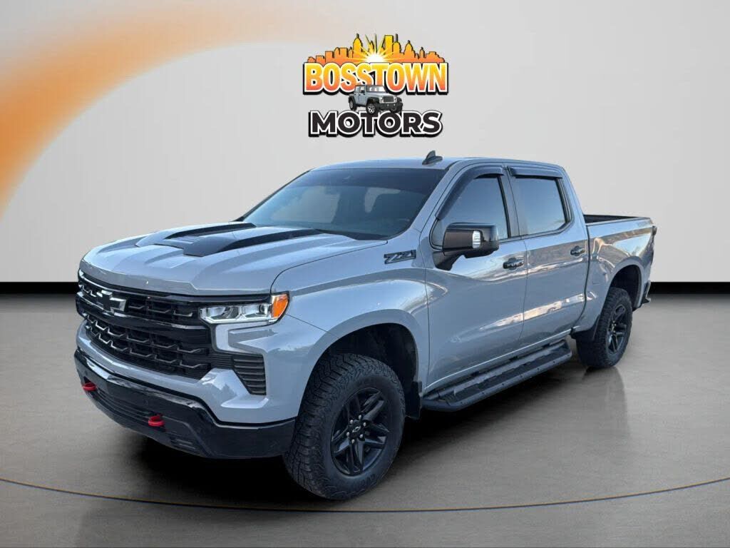 2024 CHEVROLET Silverado