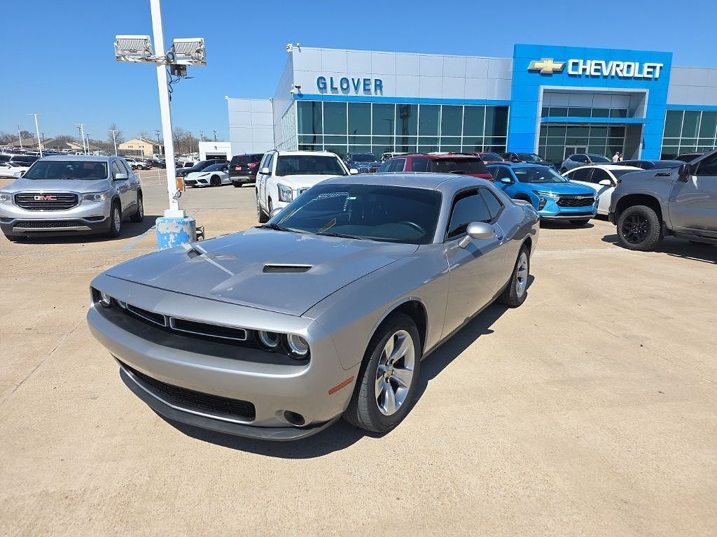 2018 DODGE Challenger