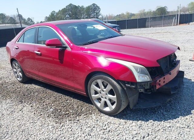 2013 CADILLAC ATS