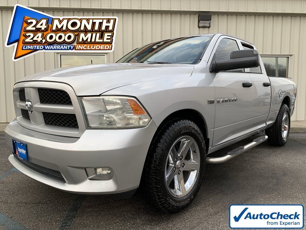 2012 DODGE Ram