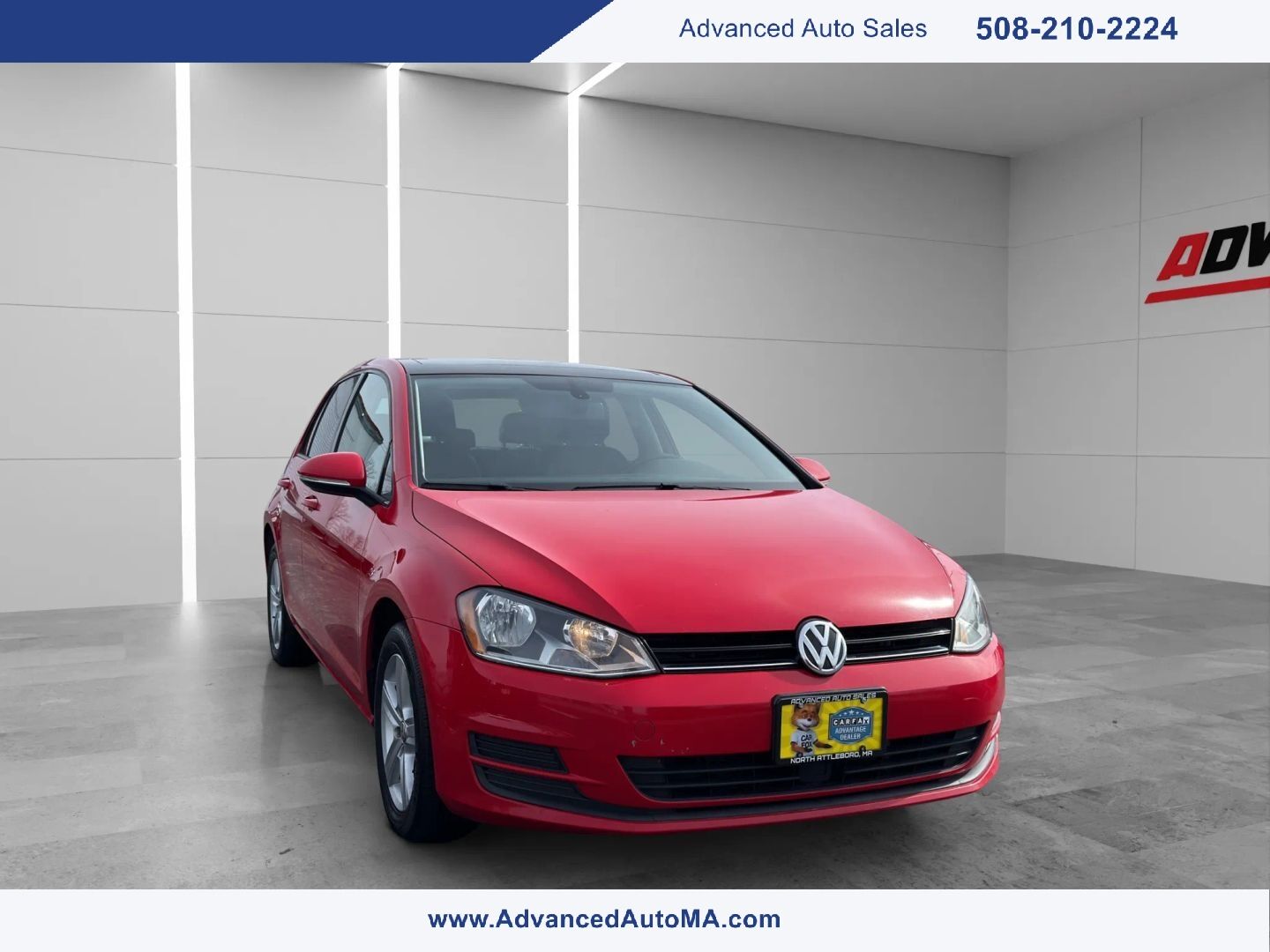 2017 VOLKSWAGEN Golf