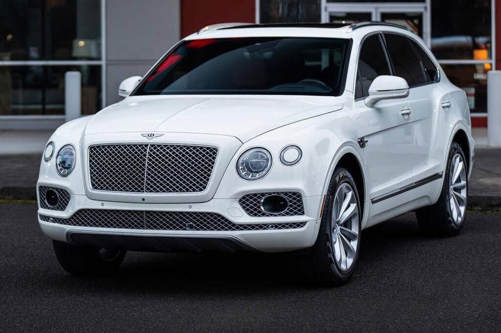 2017 BENTLEY Bentayga