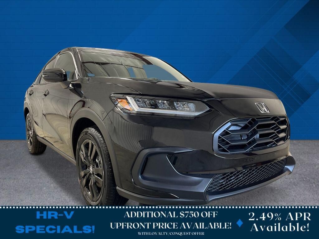 2026 HONDA HR-V