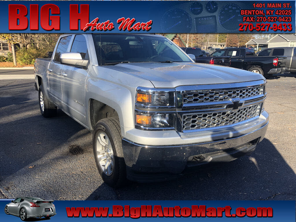 2015 CHEVROLET Silverado