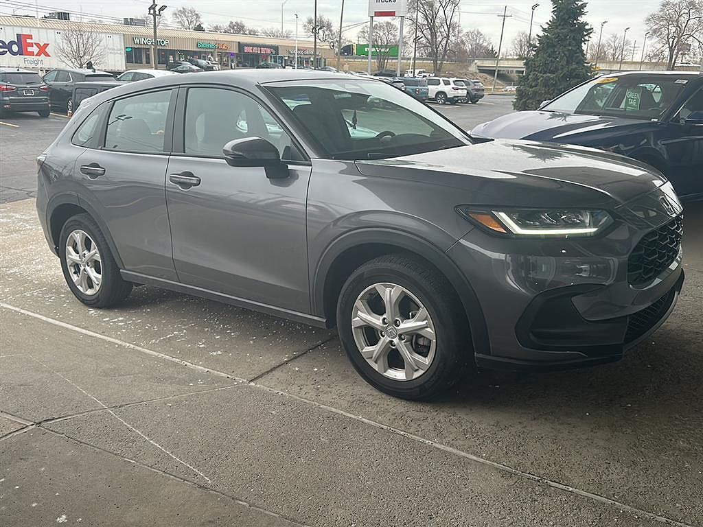 2024 HONDA HR-V