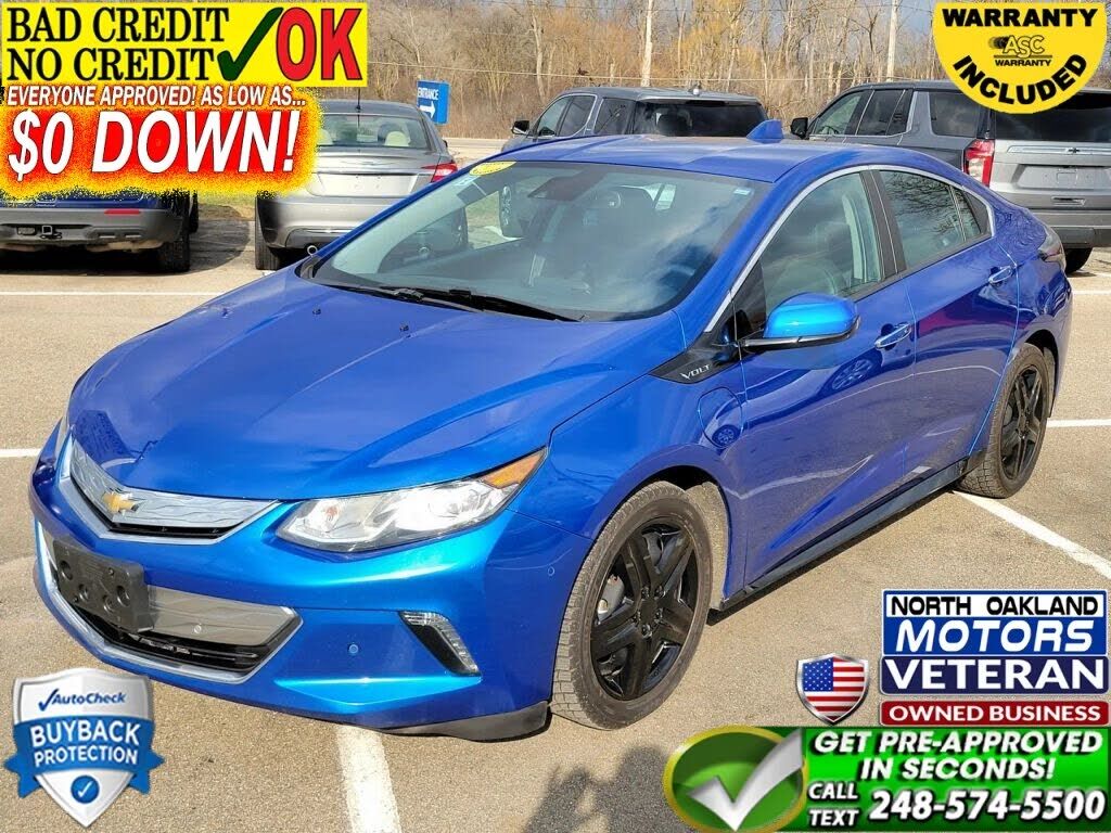 2018 CHEVROLET Volt