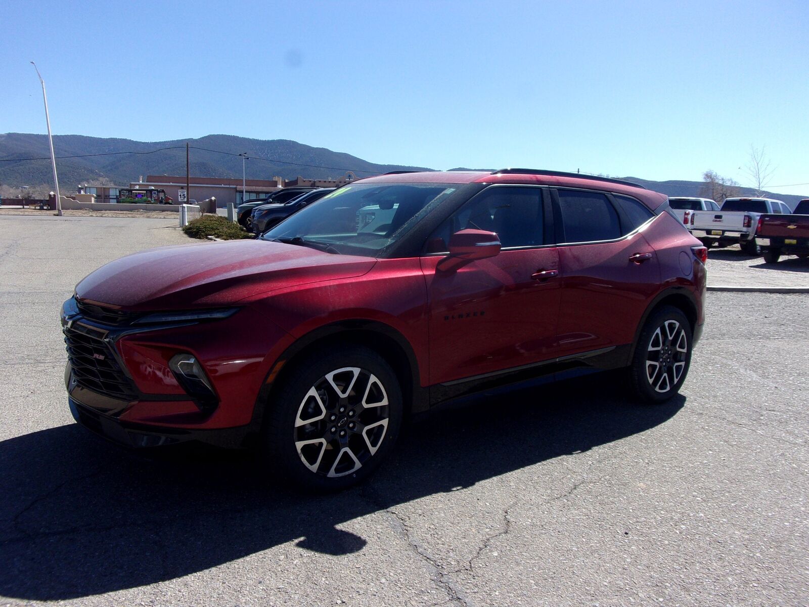 2024 CHEVROLET Blazer