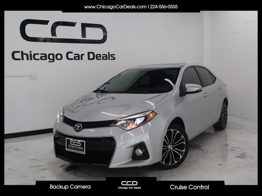 2014 TOYOTA Corolla