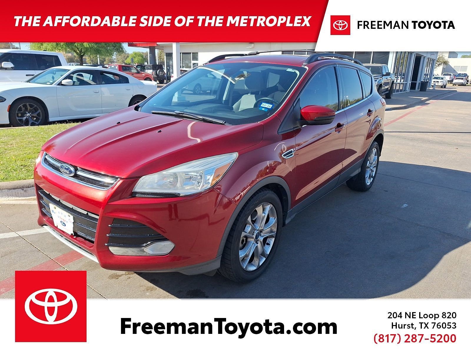 2013 FORD Escape