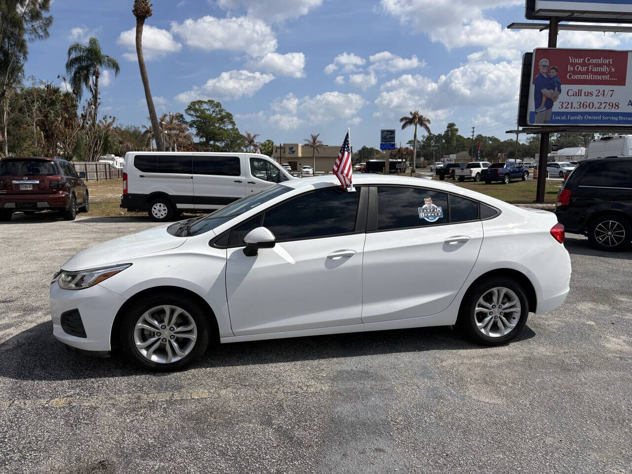 2019 CHEVROLET Cruze