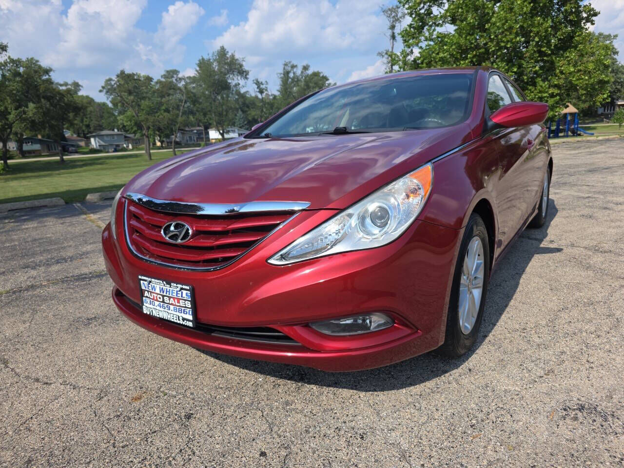 2013 HYUNDAI Sonata