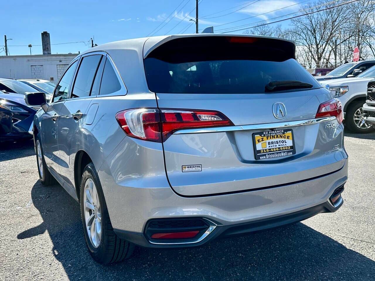 2018 ACURA RDX